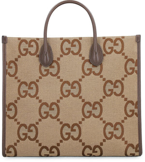 Jumbo GG fabric tote bag-1